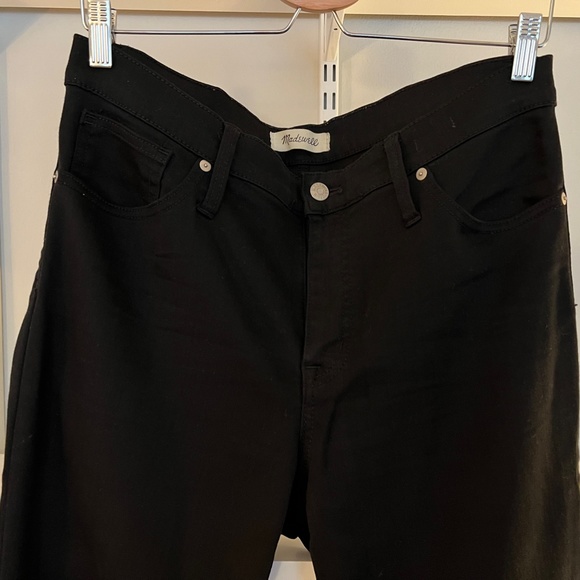 Madewell | 9" High-Rise Skinny Jeans in Black Sea size 31 - Picture 4 of 4